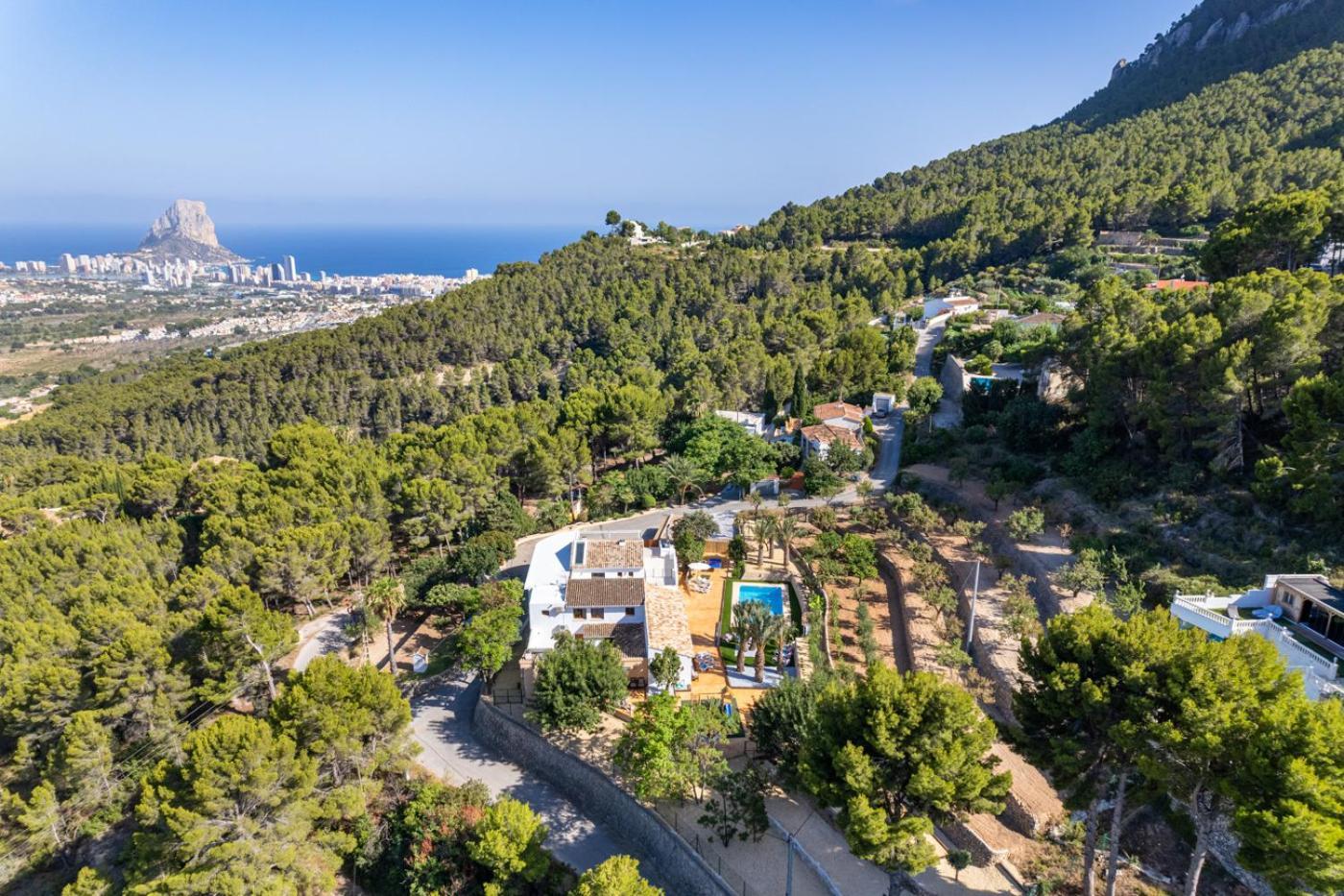 Villa Joan - Plusholidays Calpe Ngoại thất bức ảnh