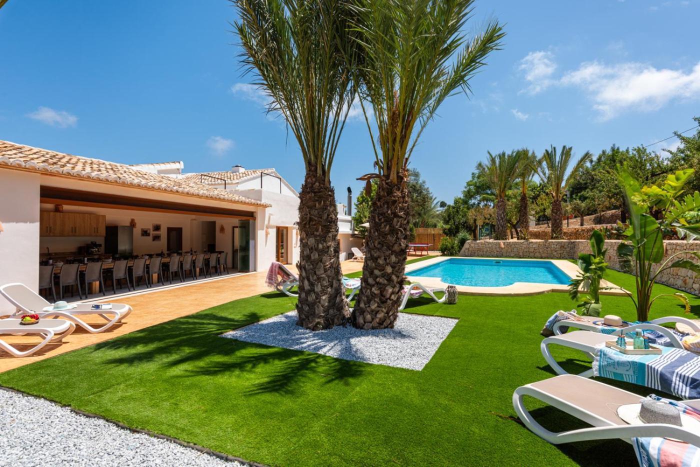 Villa Joan - Plusholidays Calpe Ngoại thất bức ảnh