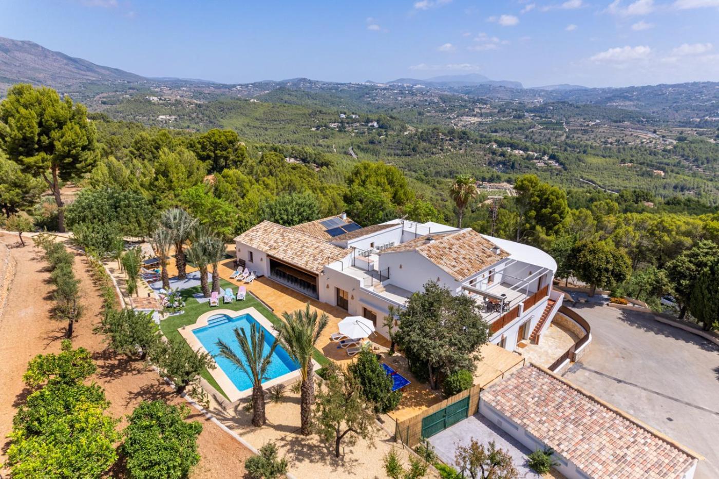 Villa Joan - Plusholidays Calpe Ngoại thất bức ảnh