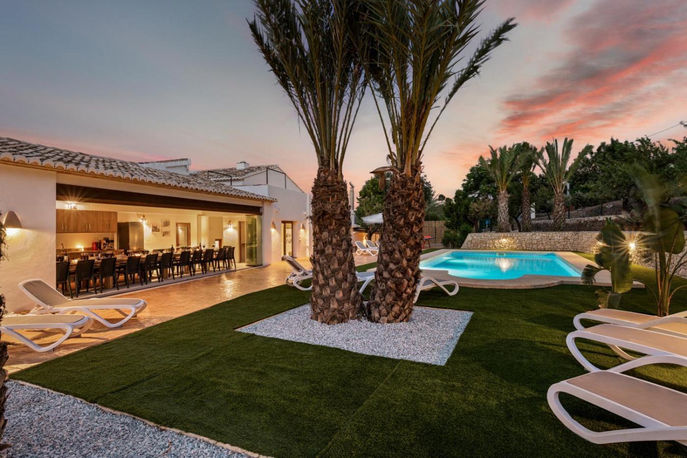 Villa Joan - Plusholidays Calpe Ngoại thất bức ảnh