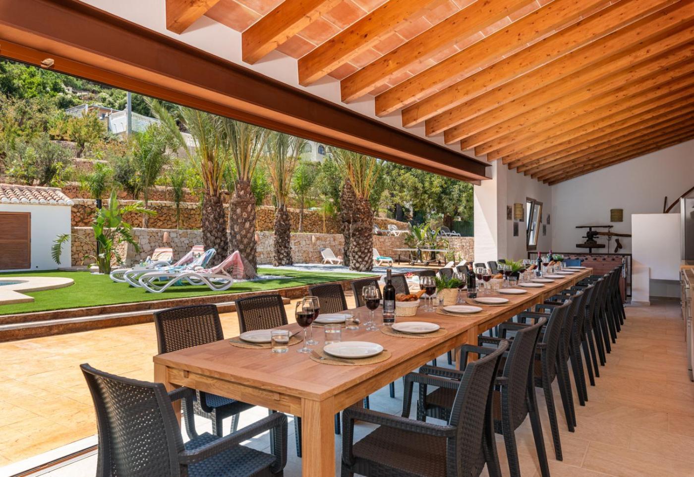 Villa Joan - Plusholidays Calpe Ngoại thất bức ảnh
