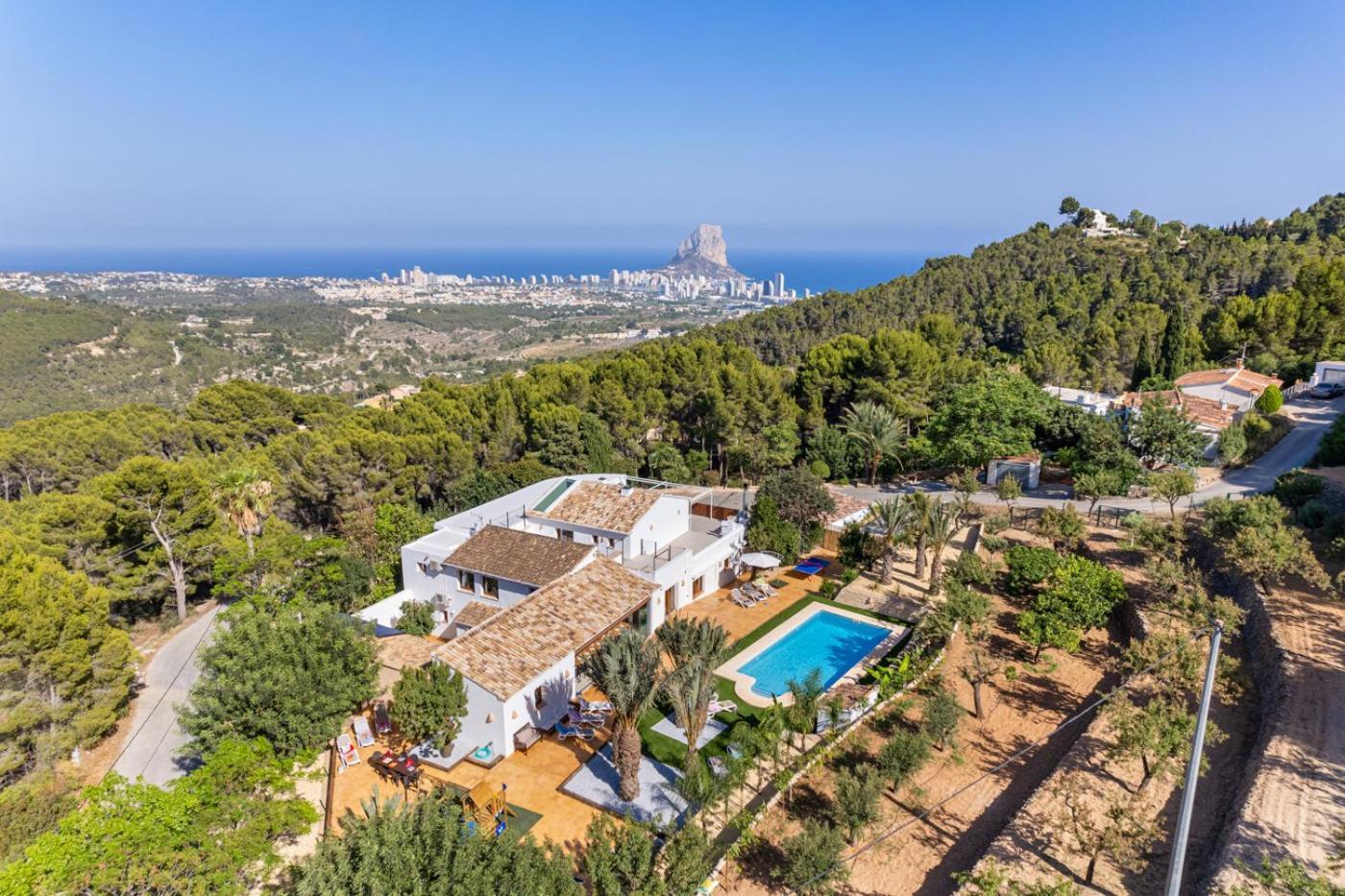 Villa Joan - Plusholidays Calpe Ngoại thất bức ảnh