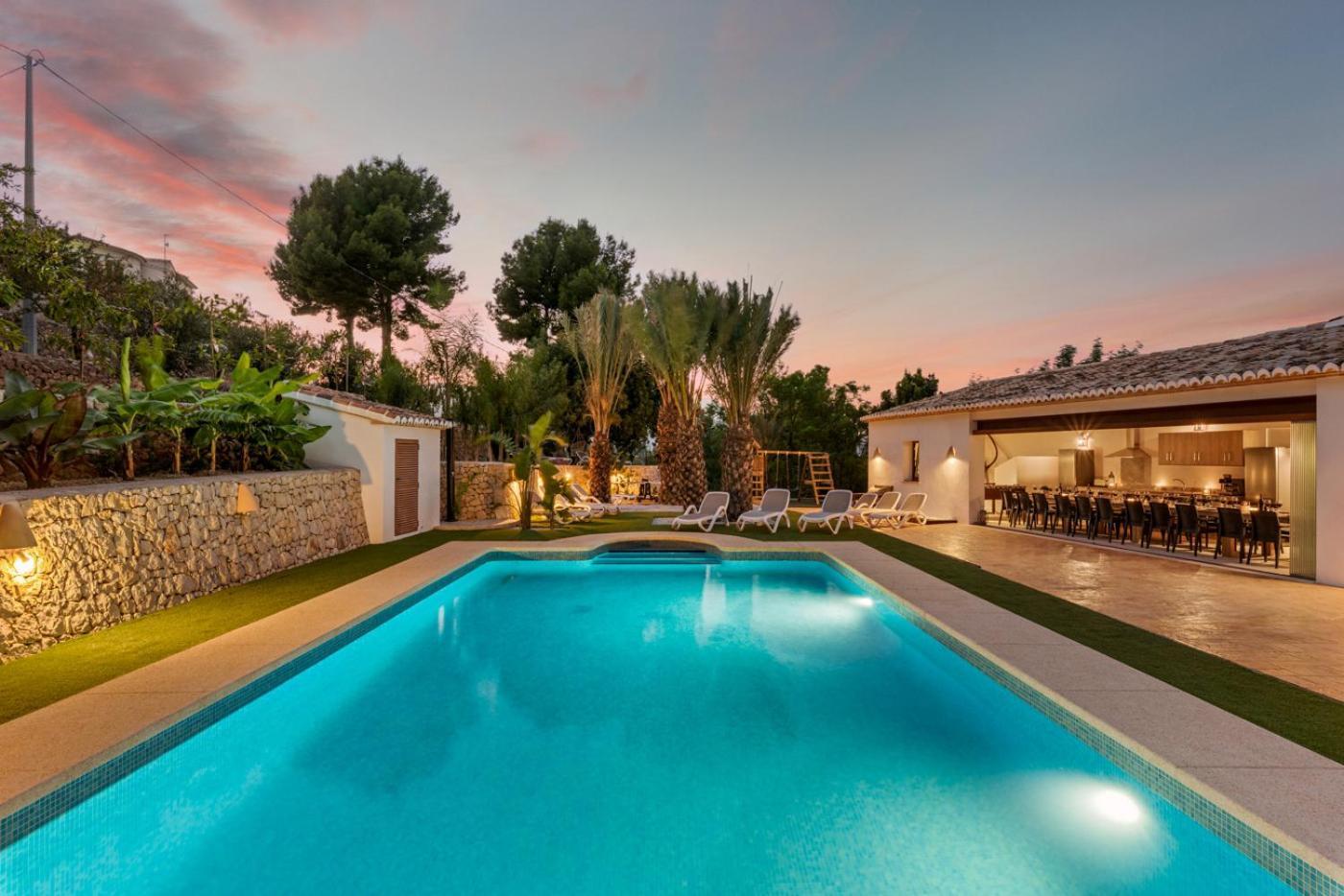 Villa Joan - Plusholidays Calpe Ngoại thất bức ảnh