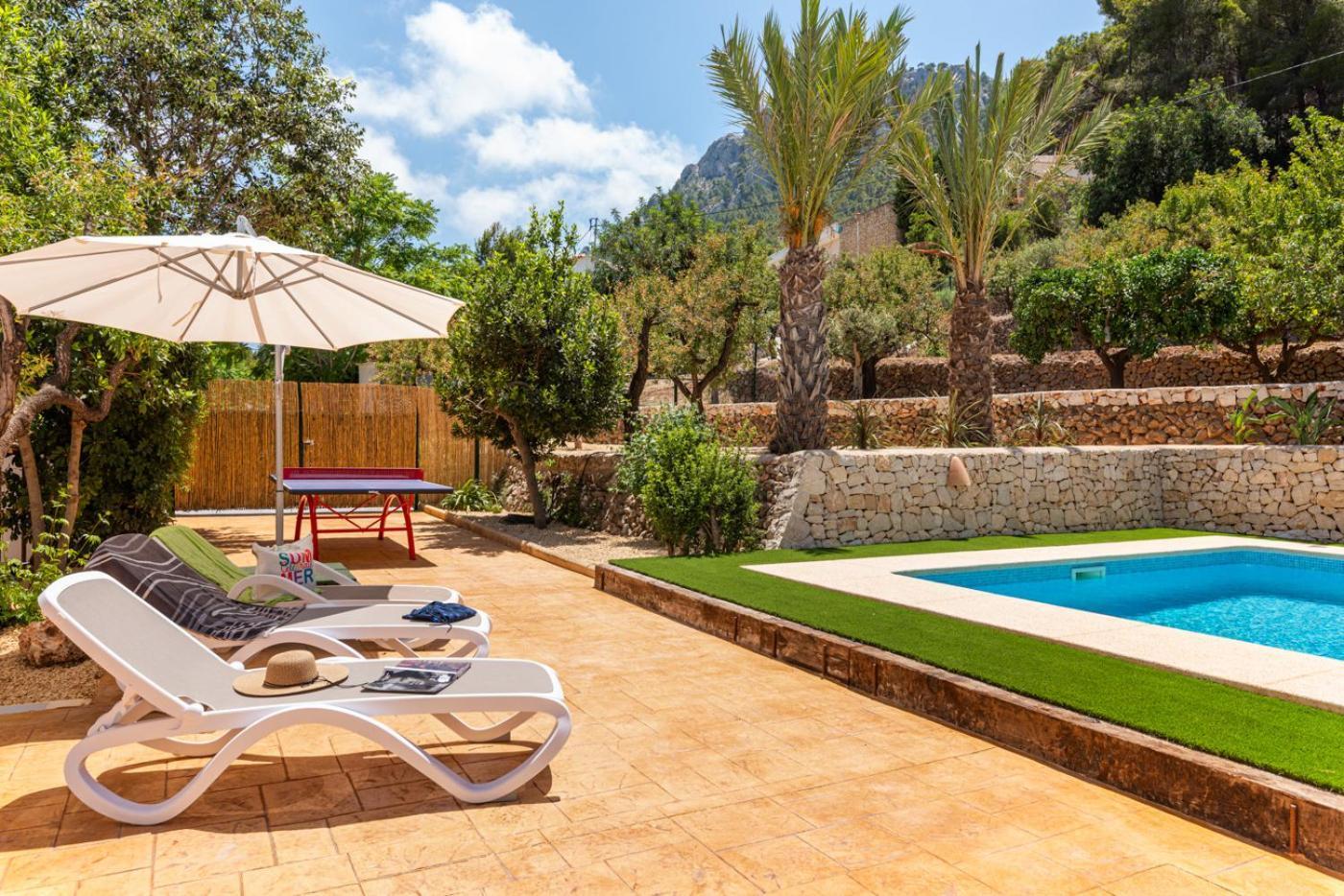 Villa Joan - Plusholidays Calpe Ngoại thất bức ảnh